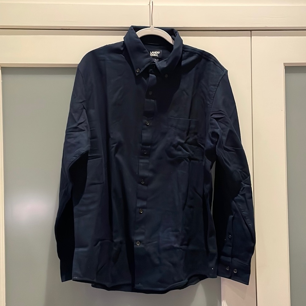 Land’s End Navy Men’s Shirt
